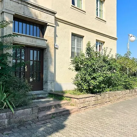 Studio Bauhaus Am Hauptbahnhof Dessau-Rosslau Eksteriør billede